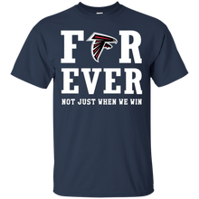 Load image into Gallery viewer, Atlanta Falcons For Ever Shirt For Fans T - Shirt For Men