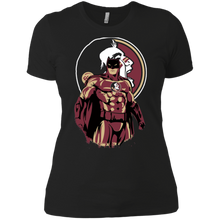 Load image into Gallery viewer, Florida State Football Batman T-Shirt For Women