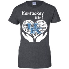 Load image into Gallery viewer, Kentuckey Girl T-Shirt For Women