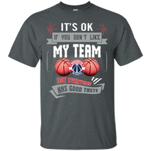 Load image into Gallery viewer, Funny Shirt For Washington Wizards Fans T - Shirt For Men