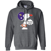 Load image into Gallery viewer, This Is For All U Minnesota Vikings Haters Snoopy Hoodie Shirt