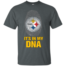 Load image into Gallery viewer, Steelers Football It Is In My Dna T - Shirt For Men