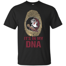 Load image into Gallery viewer, Seminoles Football It Is In My Dna T - Shirt For Men