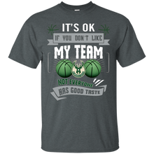 Load image into Gallery viewer, Funny Shirt For Milwaukee Bucks Fans T - Shirt For Men