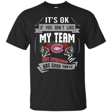Load image into Gallery viewer, Funny Shirt For Montreal Canadiens Fans T - Shirt For Men