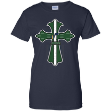 Load image into Gallery viewer, Cross Shirt For Jesus And Utah Jazz Fans T-Shirt For Women