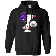 Load image into Gallery viewer, This Is For All U Northwestern Wildcats Haters Snoopy Hoodie Shirt