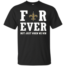 Load image into Gallery viewer, New Orleans Saints For Ever Shirt For Fans T - Shirt For Men