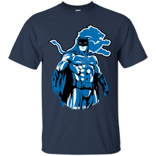 Load image into Gallery viewer, Lions Football Batman T - Shirt For Men