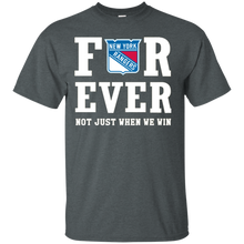 Load image into Gallery viewer, New York Rangers For Ever Shirt For Fans T - Shirt For Men