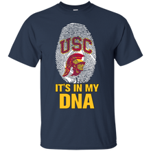 Load image into Gallery viewer, Usc Trojans Football It Is In My Dna T - Shirt For Men
