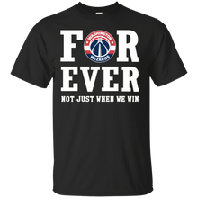 Load image into Gallery viewer, Washington Wizards For Ever Shirt For Fans T - Shirt For Men