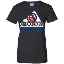 Load image into Gallery viewer, Chicago Cubs Cool Shirt For Fans T-Shirt For Women