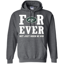 Load image into Gallery viewer, New York Jets For Ever Shirt For Fans Hoodie Shirt