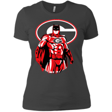 Load image into Gallery viewer, Georgia Football Batman T-Shirt For Women