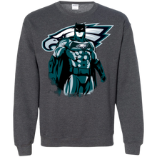 Load image into Gallery viewer, Eagles1 Football Batman Sweatshirt