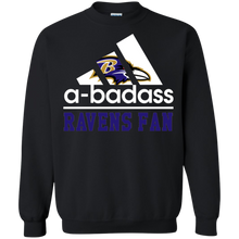 Load image into Gallery viewer, Baltimore Ravens Cool Shirt For Fan Sweatshirt