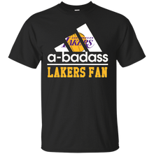 Load image into Gallery viewer, Los Angeles Lakers Cool Shirt For Fans T - Shirt For Men