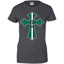 Load image into Gallery viewer, Cross Shirt For Jesus And Dallas Stars Fans T-Shirt For Women