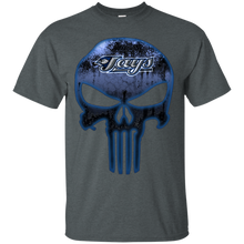 Load image into Gallery viewer, Toronto Blue Jays Baseball The Punisher Skull T - Shirt For Men