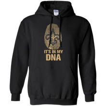 Load image into Gallery viewer, Saints Football It Is In My Dna Hoodie Shirt
