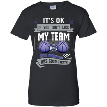 Load image into Gallery viewer, Funny Shirt For Sacramento Kings Fans T-Shirt For Women