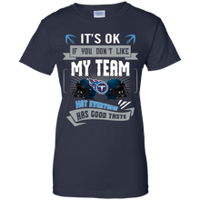 Load image into Gallery viewer, Funny Shirt For Tennessee Titans Fans T-Shirt For Women
