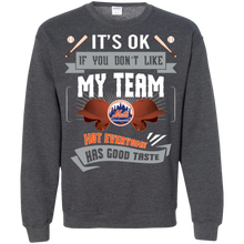 Load image into Gallery viewer, Funny Shirt For New York Mets Fans Sweatshirt