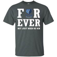 Load image into Gallery viewer, Memphis Grizzlies For Ever Shirt For Fans T - Shirt For Men