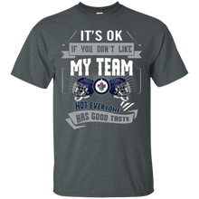 Load image into Gallery viewer, Funny Shirt For Winnipeg Jets Fans T - Shirt For Men