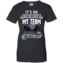 Load image into Gallery viewer, Funny Shirt For Los Angeles Rams Fans T-Shirt For Women