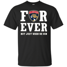 Load image into Gallery viewer, Florida Panthers For Ever Shirt For Fans T - Shirt For Men