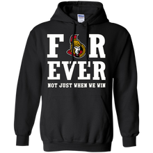 Load image into Gallery viewer, Ottawa Senators For Ever Shirt For Fans Hoodie Shirt