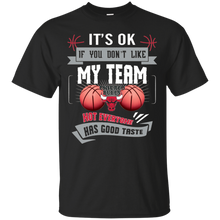 Load image into Gallery viewer, Funny Shirt For Chicago Bulls Fans T - Shirt For Men