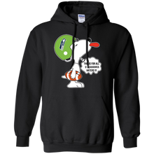 Load image into Gallery viewer, This Is For All U Seattle Seahawks Haters Snoopy Hoodie Shirt