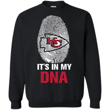 Load image into Gallery viewer, Chiefs Football It Is In My Dna Sweatshirt