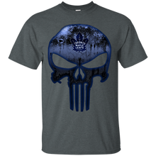 Load image into Gallery viewer, Toronto Maple Leafs Hockey The Punisher Skull T - Shirt For Men