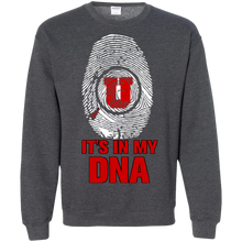 Load image into Gallery viewer, Utah Utes Football It Is In My Dna Sweatshirt