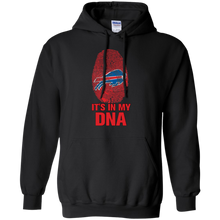 Load image into Gallery viewer, Bills Football It Is In My Dna Hoodie Shirt