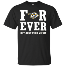 Load image into Gallery viewer, Nashville Predators For Ever Shirt For Fans T - Shirt For Men