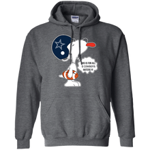 Load image into Gallery viewer, This Is For All U Dallas Cowboys Haters Snoopy Hoodie Shirt