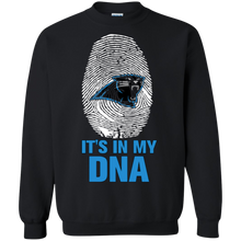 Load image into Gallery viewer, Panthers Football It Is In My Dna Sweatshirt