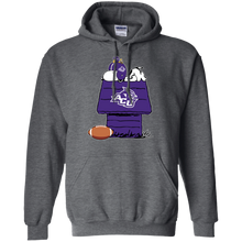 Load image into Gallery viewer, Abilene Christian Wildcats Snoopy And Woodstock Waiting For Football Season Hoodie Shirt