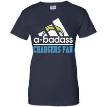 Load image into Gallery viewer, Los Angeles Chargers Cool Shirt For Fans T-Shirt For Women