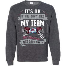 Load image into Gallery viewer, Funny Shirt For Colorado Avalanche Fans Sweatshirt
