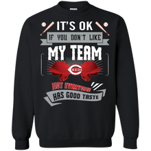 Load image into Gallery viewer, Funny Shirt For Cincinnati Reds Fans Sweatshirt