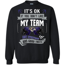 Load image into Gallery viewer, Funny Shirt For Baltimore Ravens Fans Sweatshirt