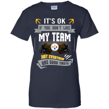 Load image into Gallery viewer, Funny Shirt For Pittsburgh Steelers Fans T-Shirt For Women