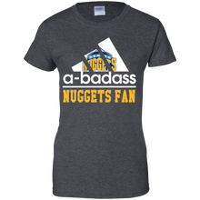 Load image into Gallery viewer, Denver Nuggets Cool Shirt For Fans T-Shirt For Women