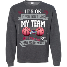 Load image into Gallery viewer, Funny Shirt For Cleveland Cavaliers Fans Sweatshirt